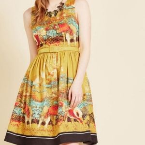 Modcloth Safari Dress